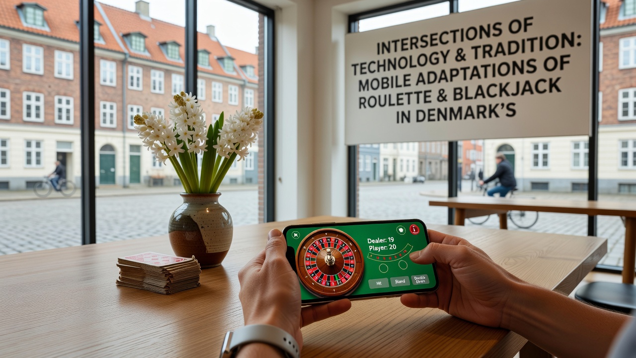 Live dealer blackjack session på mobil enhed inden for dansk reguleret miljø